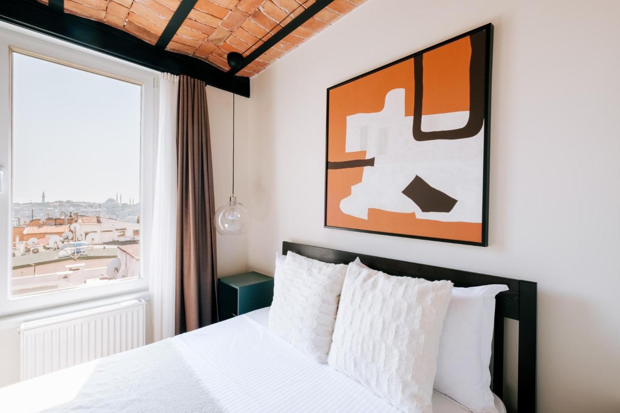 Flat W City View Near Galata Tower In Istiklal Ave Daire *