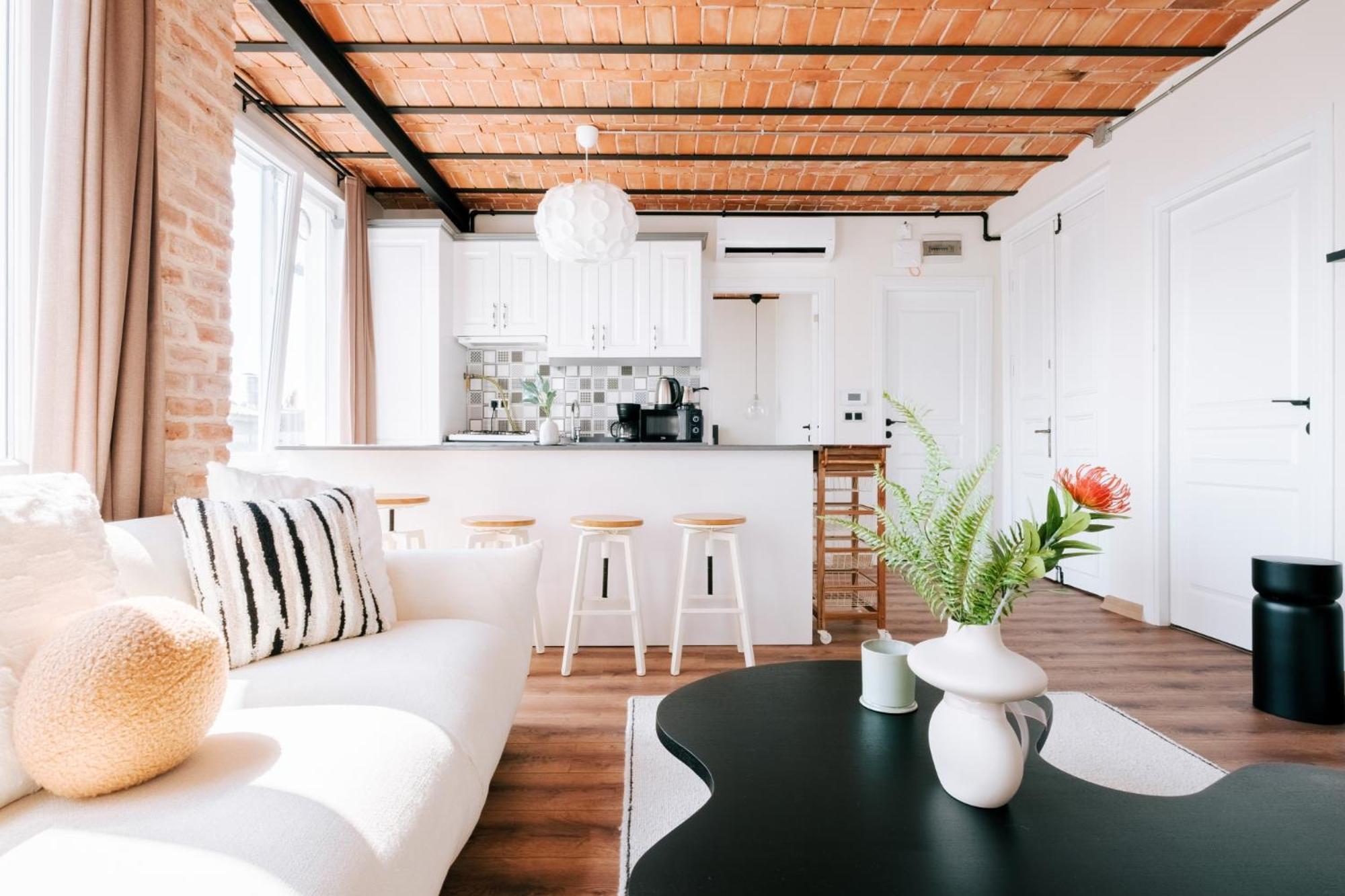 Daire Flat W City View Near Galata Tower In Istiklal Ave İstanbul