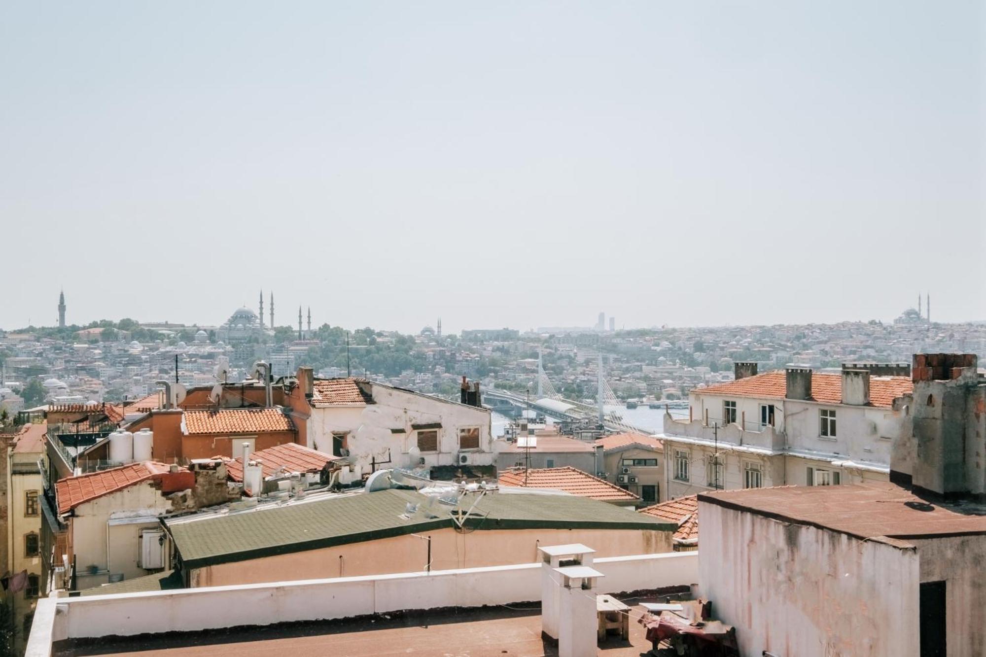 Flat W City View Near Galata Tower In Istiklal Ave * İstanbul
