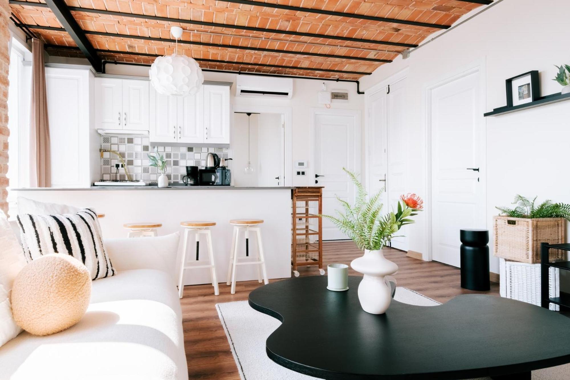 Flat W City View Near Galata Tower In Istiklal Ave Daire *